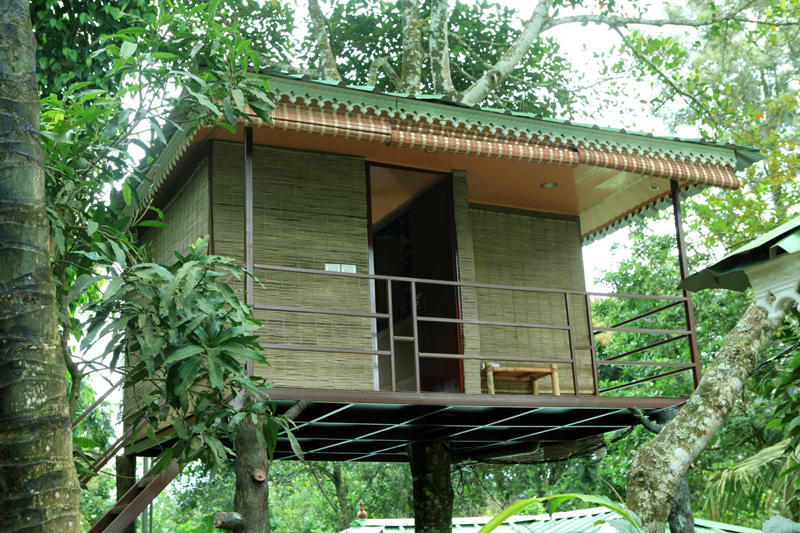 Green Garden Cottage Thekkady Phòng bức ảnh