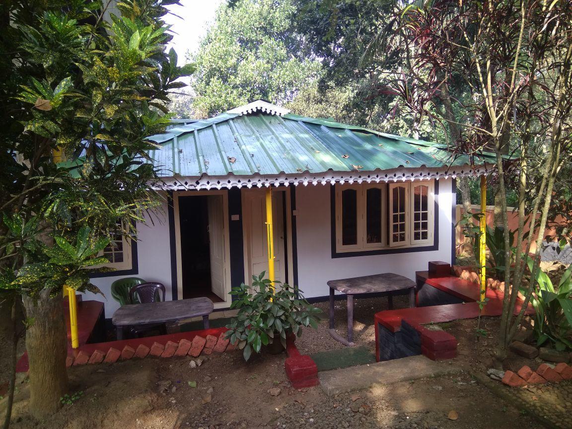 Green Garden Cottage Thekkady Ngoại thất bức ảnh