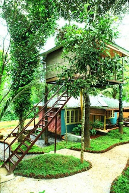Green Garden Cottage Thekkady Ngoại thất bức ảnh