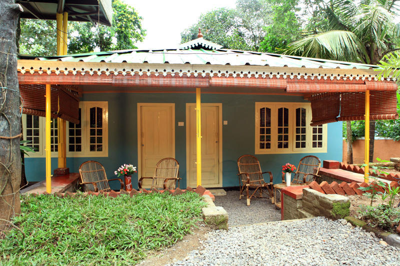 Green Garden Cottage Thekkady Ngoại thất bức ảnh