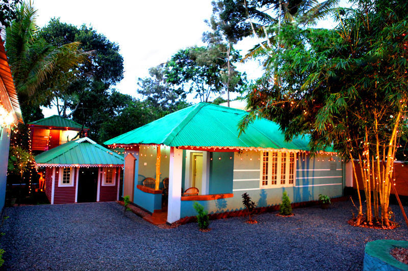 Green Garden Cottage Thekkady Ngoại thất bức ảnh