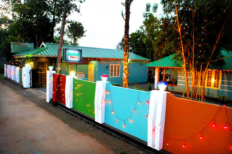 Green Garden Cottage Thekkady Ngoại thất bức ảnh