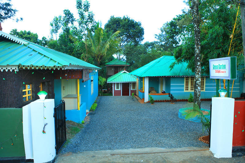 Green Garden Cottage Thekkady Ngoại thất bức ảnh