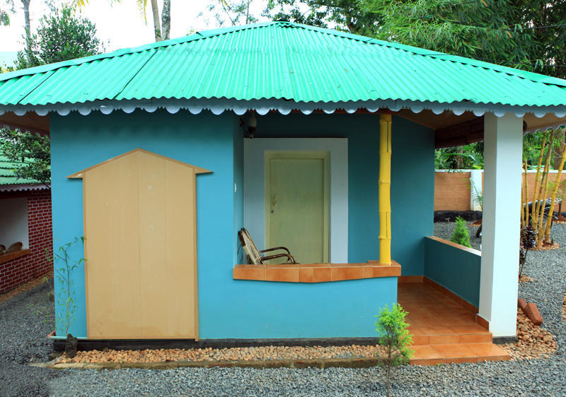 Green Garden Cottage Thekkady Ngoại thất bức ảnh